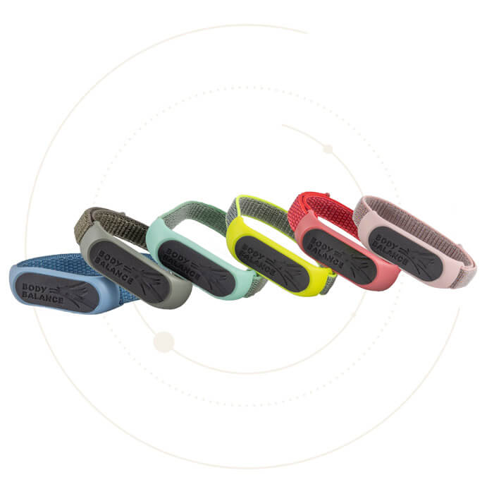 Quintalis Bodybalance Armbaender in mehreren Farben