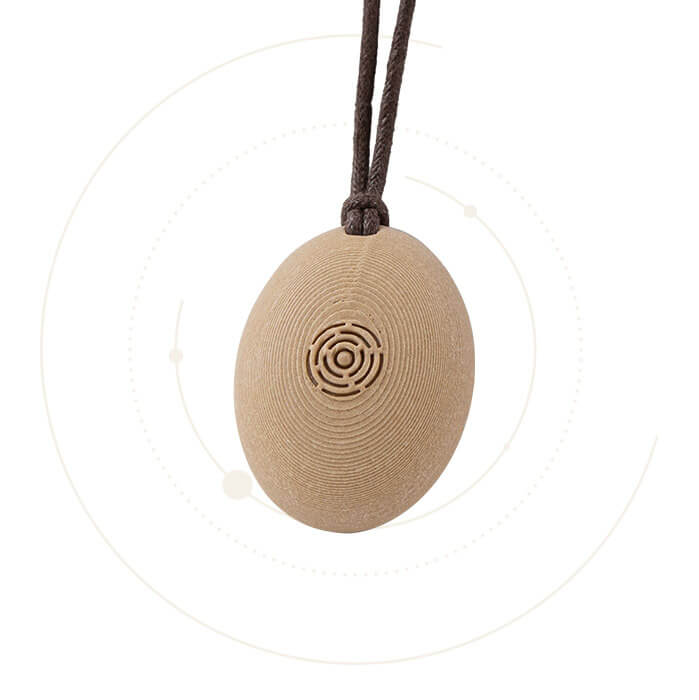 Quintalis Lebensamulett Anhänger mit Spiralsymbol