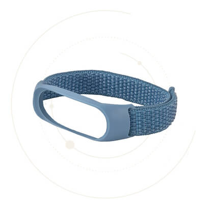 wechselarmband blau