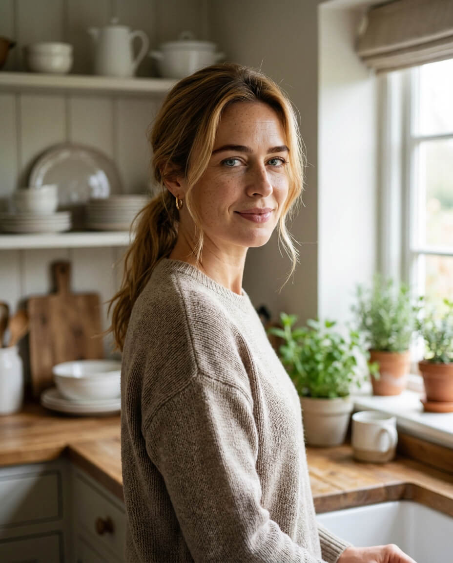 Charakter Sabine Szene Kueche