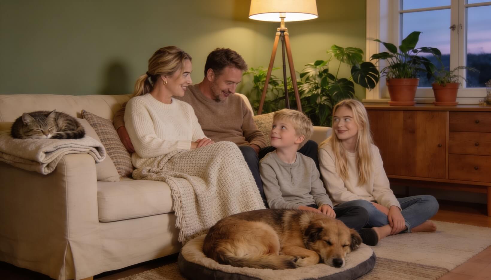 Familienbild