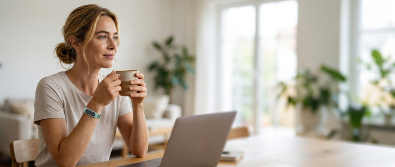 Sabine Mit Kaffeetasse 3